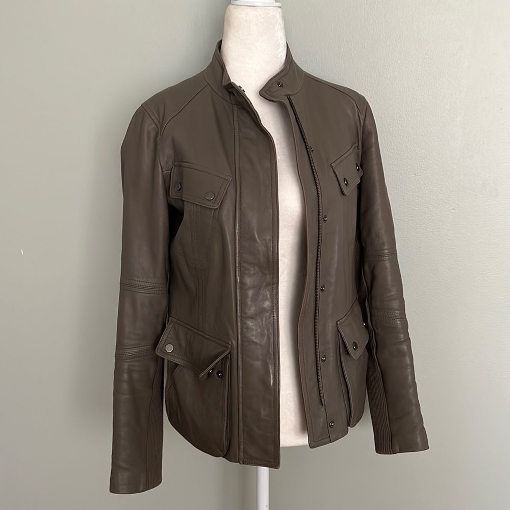 Leather Jacket 